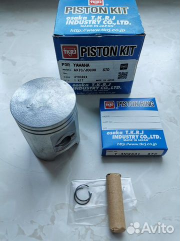 Японский поршень для мопеда Yamaha Axis\Jog 90 3wf