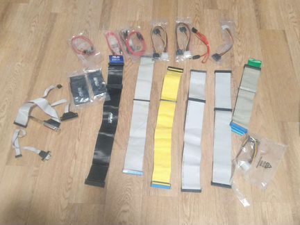 Шлейф SATA, ide, переходник molex