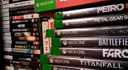 Игры для xbox ONE, много всего