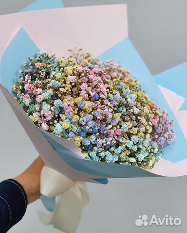 Букеты Комплименты из Гипсофилы