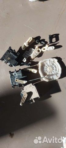 Сервопривод печки на Mazda 3