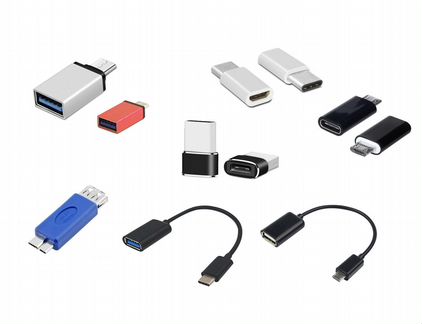 Переходники Type-C USB 3.0 micro USB