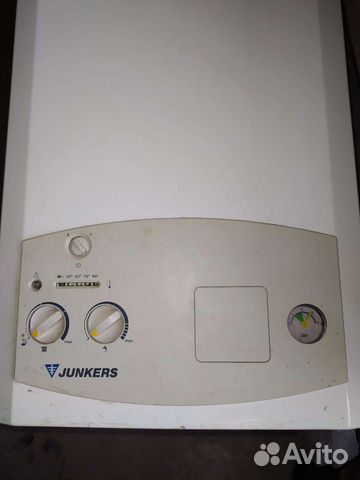 Газовый котел Junkers ow23ke23 б\у