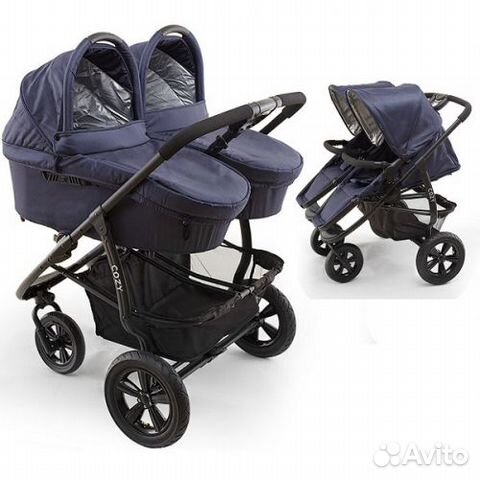 Отдам Cozy Duo 2 в 1 Коляска для двойни отдам