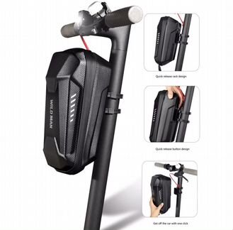 Сумка на руль самоката Wild Man быстросъемная