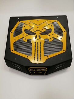 Вынос радиатора гепард и цф