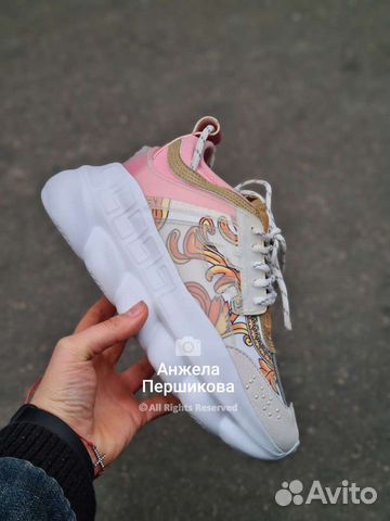 Versace Chain Reaction Кроссовки