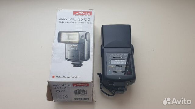 Вспышка камеры фотовспышка Mecablitz 36 C-2