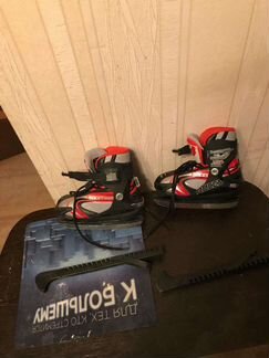 Коньки детские раздвижные