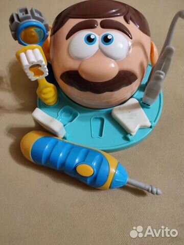 Игровые наборы play, doh