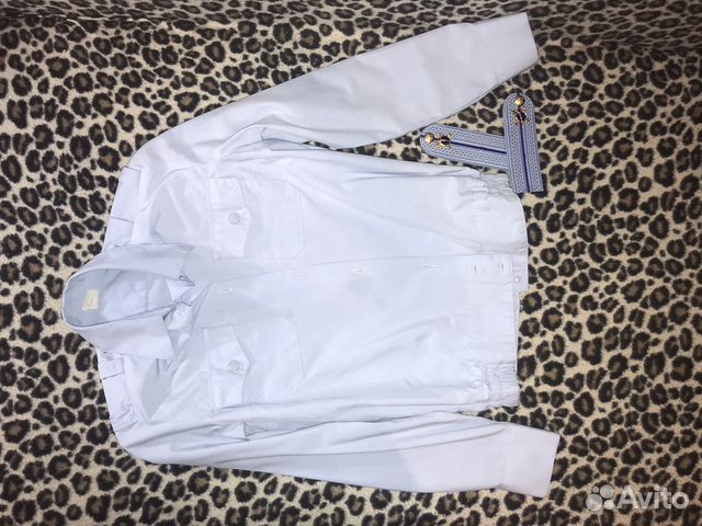 Голубая рубашка полиция / юстиция 40 / 42