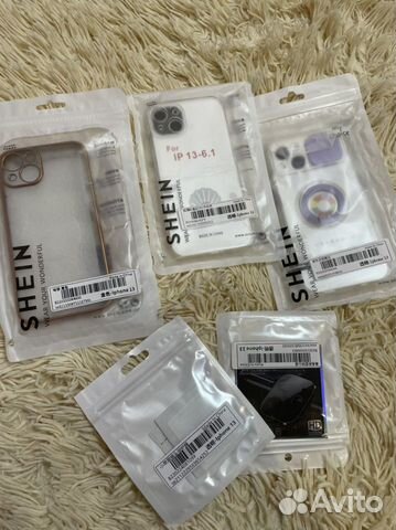 Чехлы и защитные пленки для iPhone 13