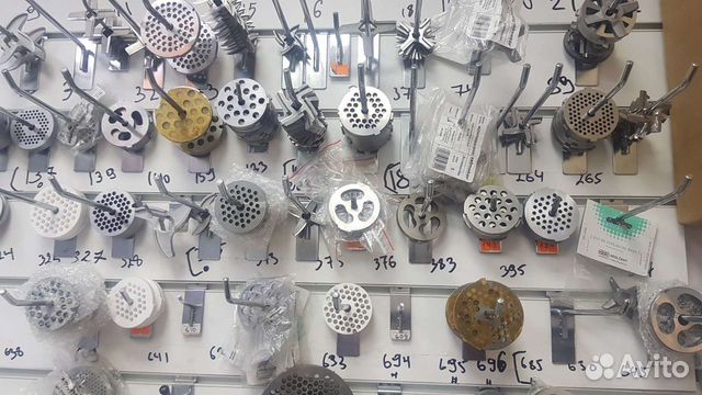 Запчасти для мясорубок