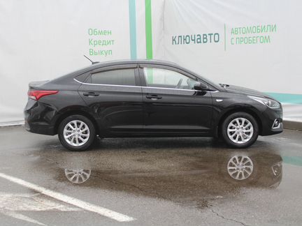 Hyundai Solaris 1.6 AT, 2020, 64 579 км