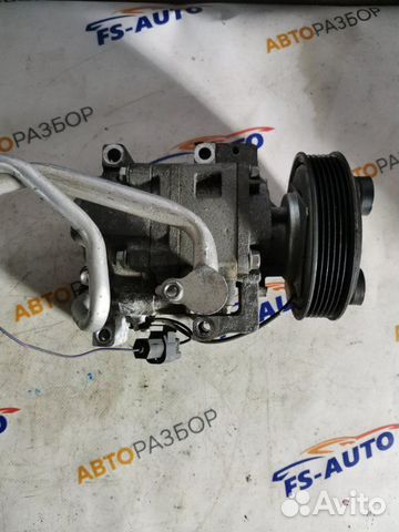 Компрессор кондиционера Mazda 6 GG 2.0 бензин