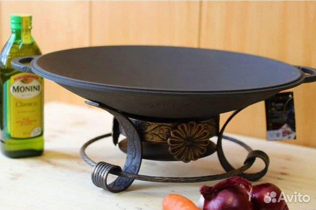 Садж чугунный