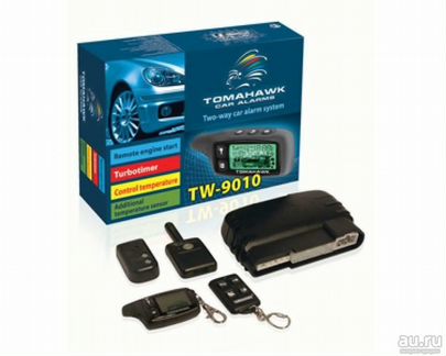 Автосигнализация Tomahawk TW-9010 с автопрогревом