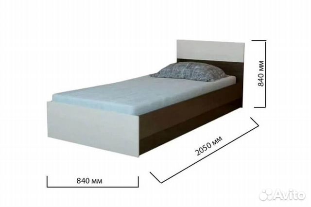 Кровать с матрасом оптом