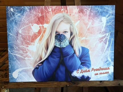 Картина на холсте Татарстан