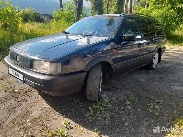 Volkswagen Passat 1.8 МТ, 1992, 260 000 км