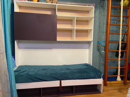 Кровать со шкафом