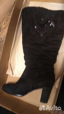 Сапоги зимние б/у 40