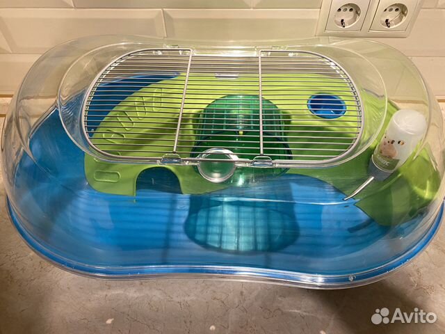 Клетка для грызунов (хомячка) Petmax