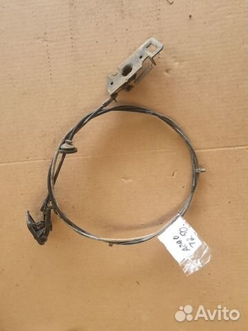 Замок капота chevrolet aveo T250