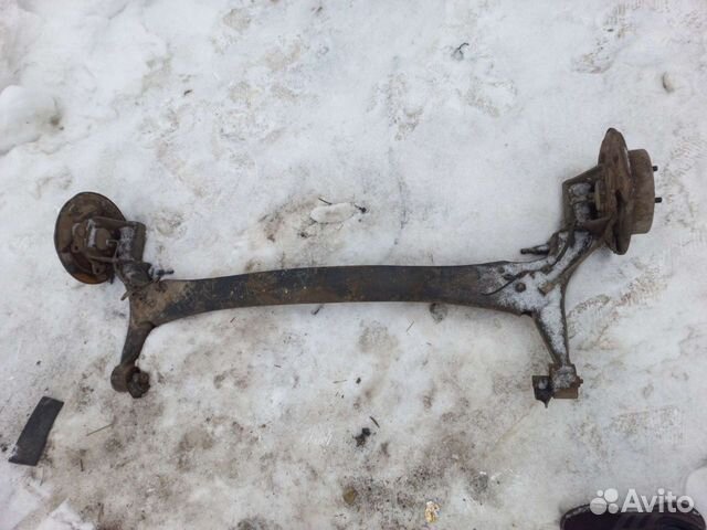 Балка задняя geely emgrand FC vision