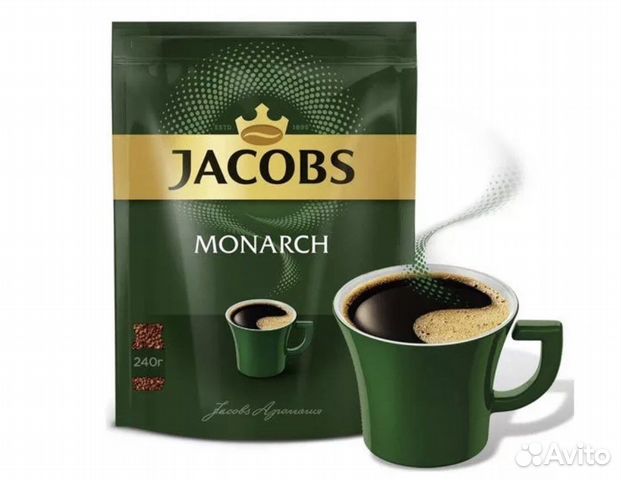 Кофе Якобс Монарх 240гр