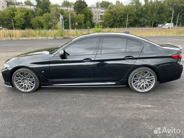 BMW 5 серия 3.0 AT, 2021, 11 000 км