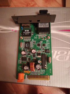 Медиаконвертор D-link DMC-700SC