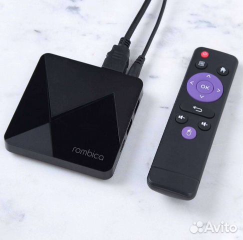 Новая Smart TV Android приставка Rombica Smart Box