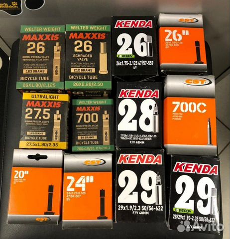 Камера велосипедная