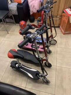 Электросамокат детский новый