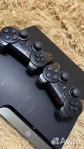 Sony playstation 3 slim прошитая 300gb 1000 игр