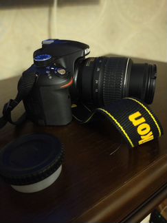 Фотоаппарат цифровой Никон D3200