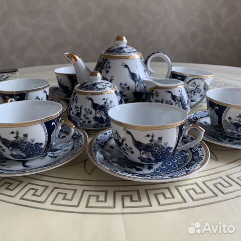 Костяной китайский фарфор