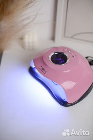 Профессиональная лампа для ногтей SUN М3 Smart 2.0