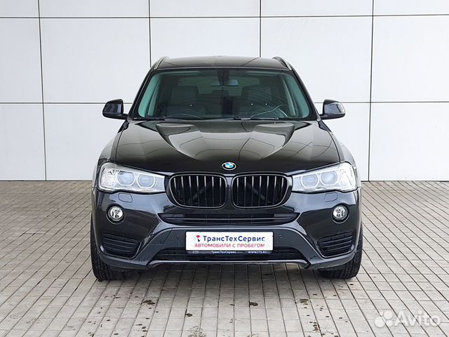 BMW X3 2.0 AT, 2015, 144 100 км