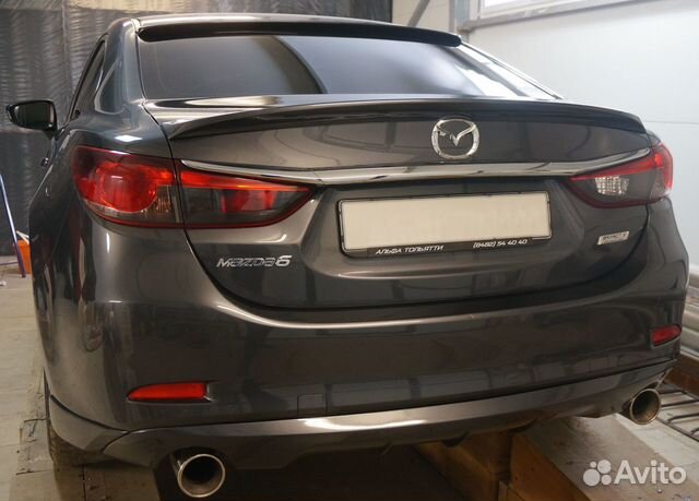 Козырёк Mazda 6 GJ (12+) AR