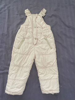 Зимние штаны Zara 92