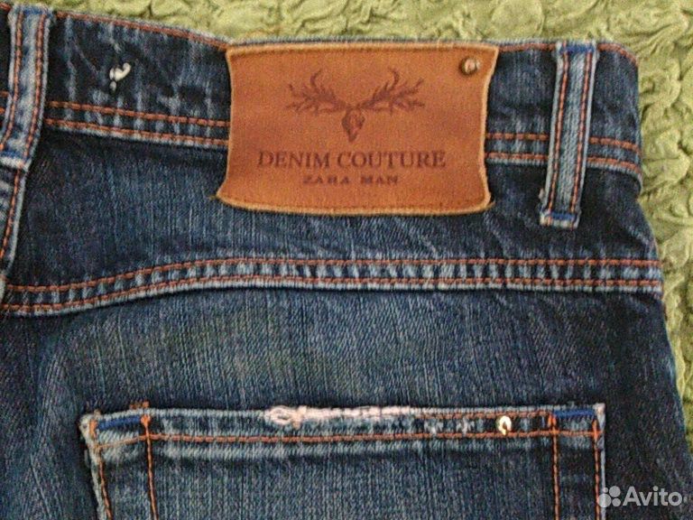 Мужские джинсы denim 89009507468 купить 4