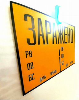 Комплект знаков ограждения кзо-1М