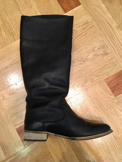 Сапоги утеплённые, 39, б/у