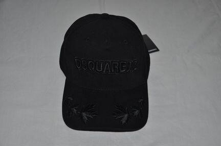 Кепка Dsquared черная