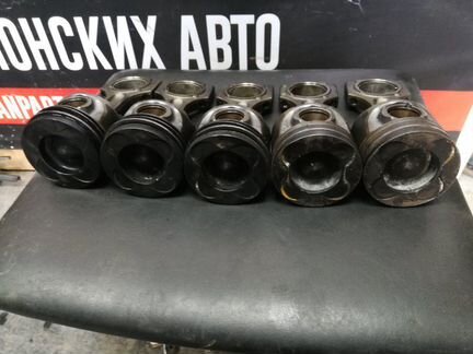 Шатун с поршнем Bmw X5 E70 3.0 2009