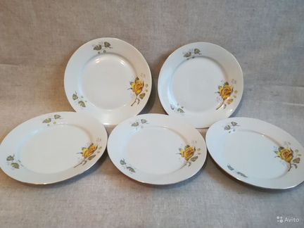 Посуда из чайного сервиза Porcelana Польша