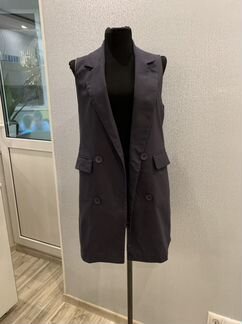 Жилет удлиненный