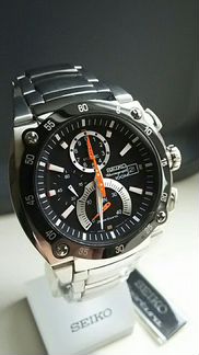 Часы Seiko Sportura Chronograph SPC001P1
